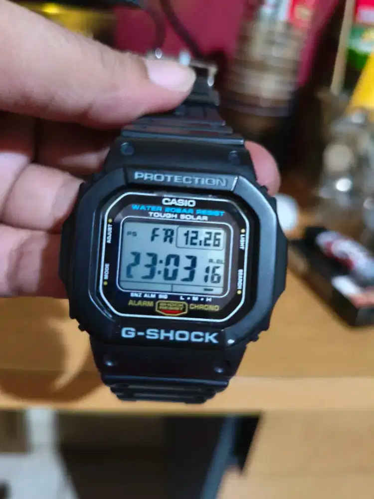 Jual cepat g shock G 5600UE