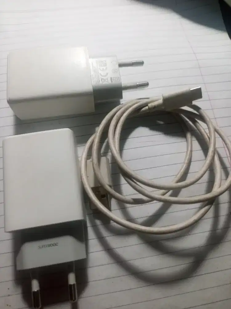 Charger original Oppo dan Vivo type C cocok buat semua jenis HP