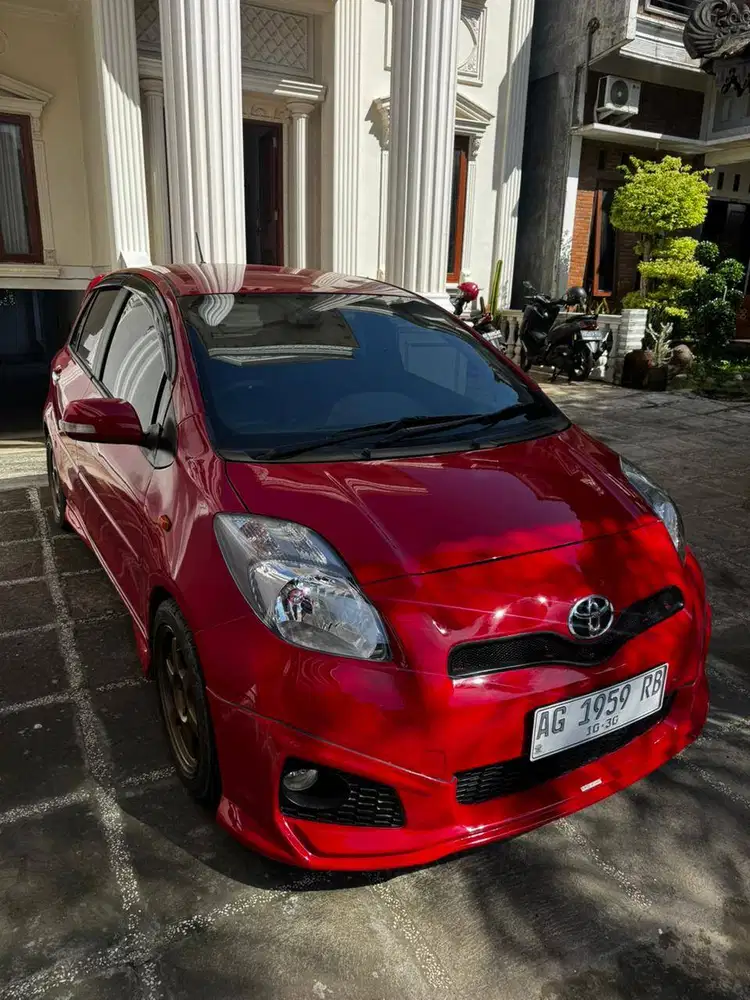 DIJUAL YARIS TRD 1.5 MANUAL MURAH