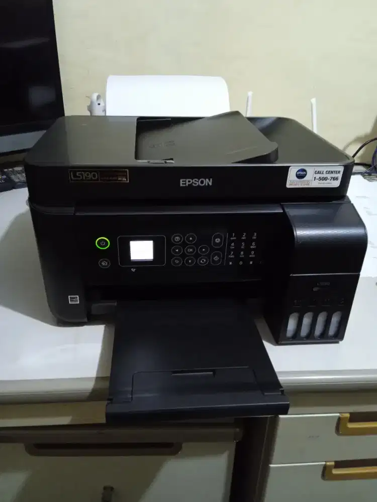 Dijual printer Epson L5190 all in one (print, copy, scan, wifi, adf)