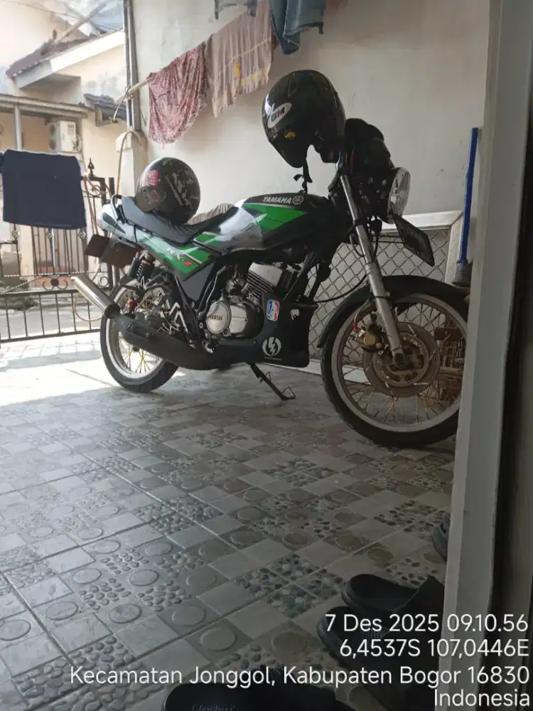 Jual santuy RXZ ( asli nye RZR ) 91 Pajak ON Depok