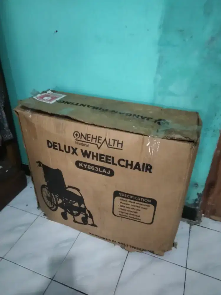 Dijual cepat KURSI RODA