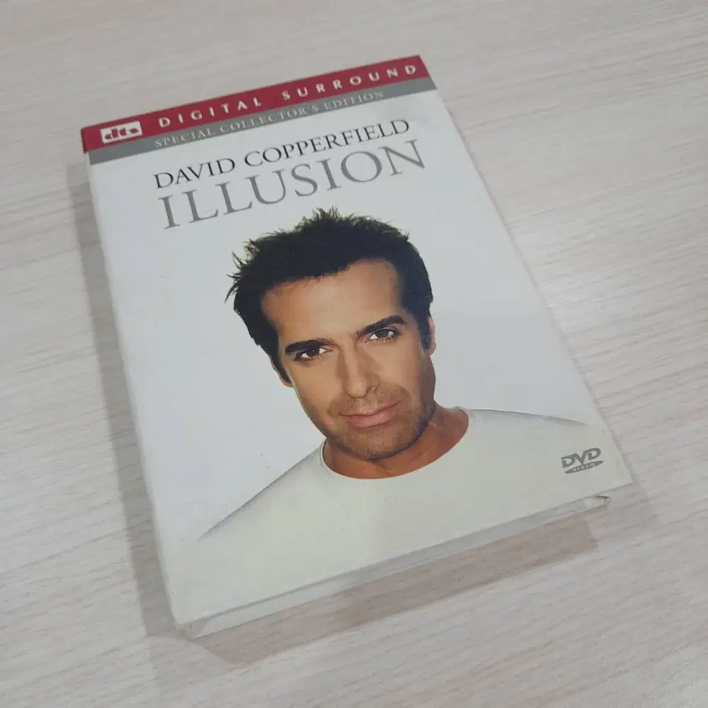 DVD SPECIAL COLLECTION David Copperfield (2000) Illusion