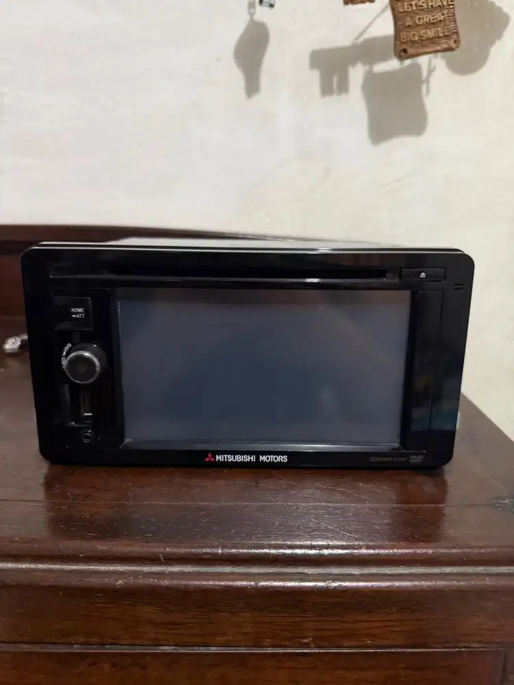 Headunit Copotan Mitsubishi Xpander 2018 Sony Bluetooth CD USB Aux Ori