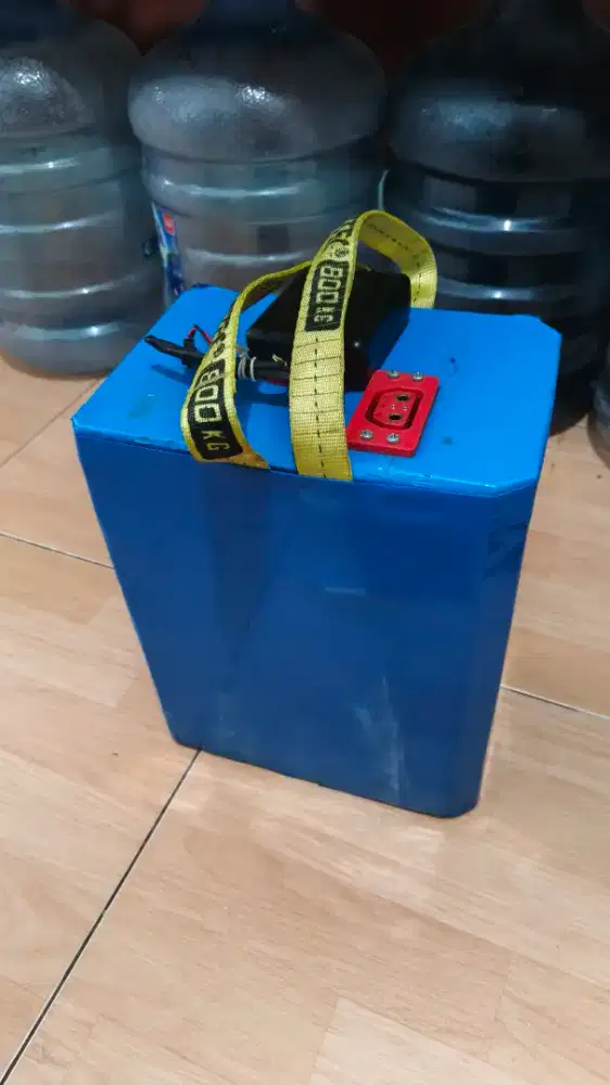 Baterai Molis Alva One/Charged 60V 50ah Lifepo4