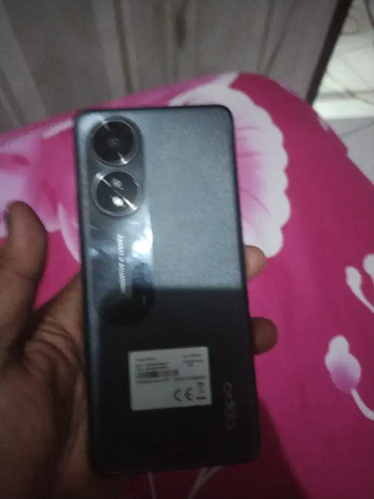 Oppo A58 pemakaian cewe