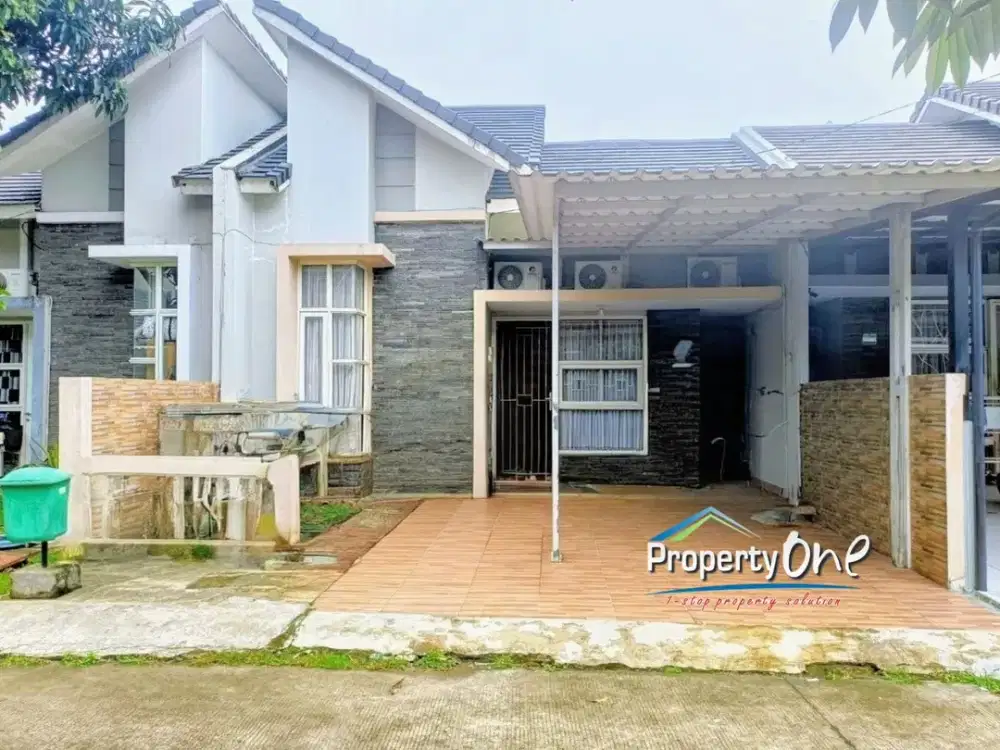 Rumah Semifurnish dan Strategis di Serpong Garden Cisauk