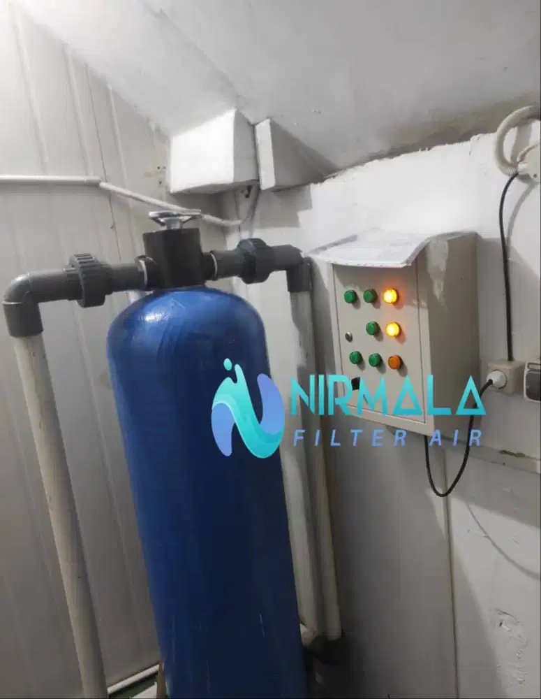 filter air, penjernih air sumur kuning garansi 1 tahun