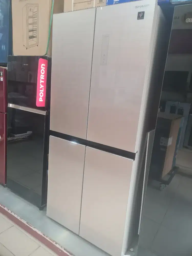 Cicilan kulkas sharp mulai dari 500.000 rb an saja