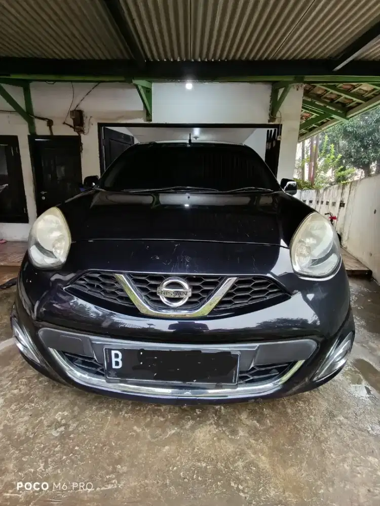 NISSAN MARCH 1.5 XS A/T 2015 PEMAKAI LANGSUNG