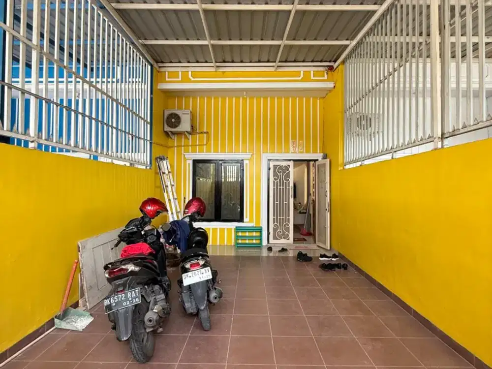 Jual Rumah Siap Huni Terawat Jalan Karsa Daerah Karya Amir Hamzah