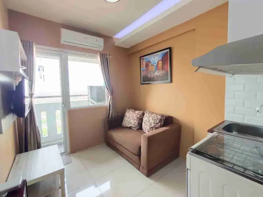 Disewakan Apartemen Green Pramuka 2Br Furnished