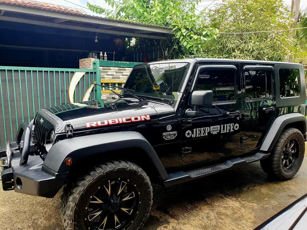 Jeep Wrangler 2009 Bensin