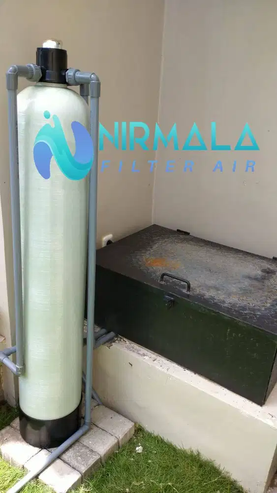 Filter air pam kuning dan bau garansi 1 tahun - Nirmala filter air
