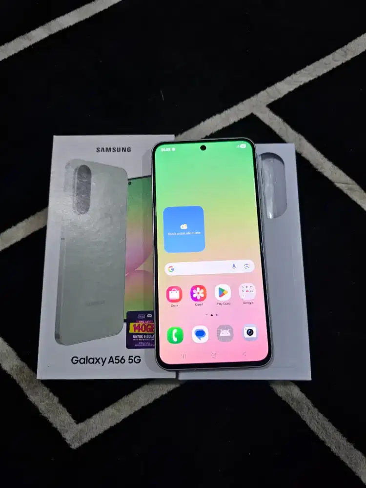 Samsung A56 5G 8/256gb Lengkap Mulus Normal