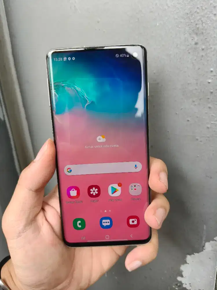 SAMSUNG S10 8/128 RESMI SEIN