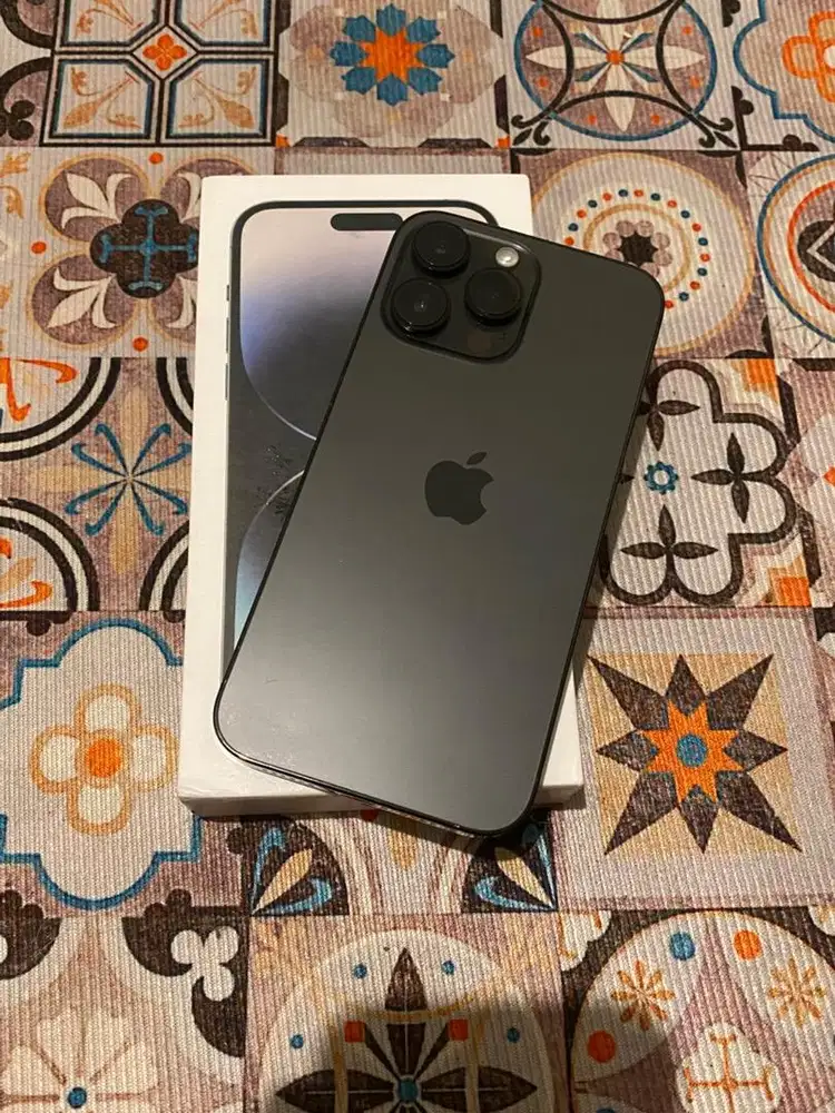 iPhone 14 Pro Max 256gb Space Black Mulus All Operator