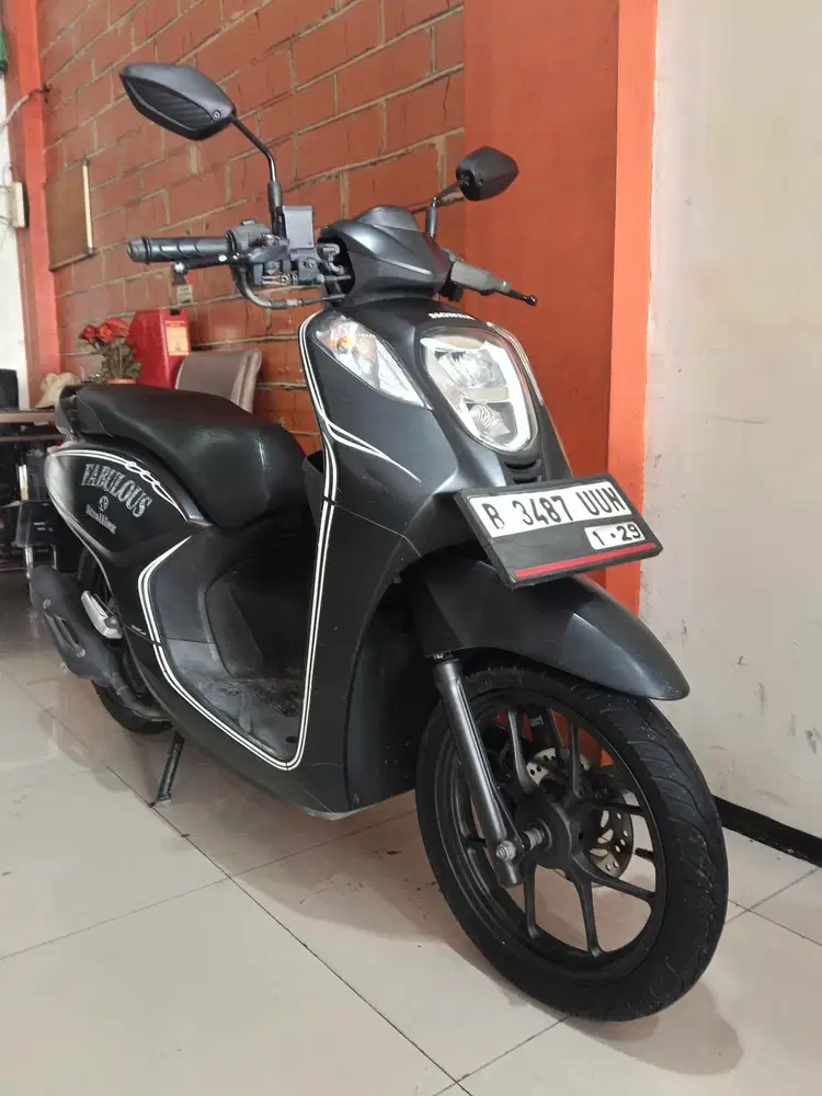 Honda Genio CBS ISS esp 2019 full orisinil Gress