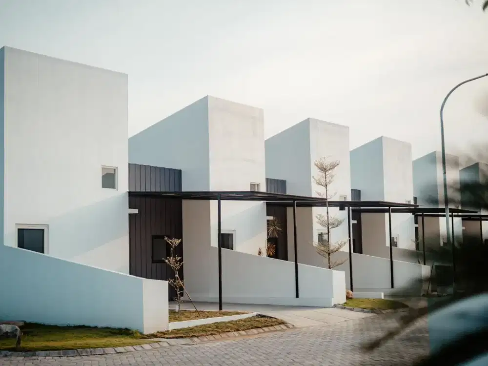 Rumah Baru di Woodville Residence Cedar Tipe Aster 1 Lantai