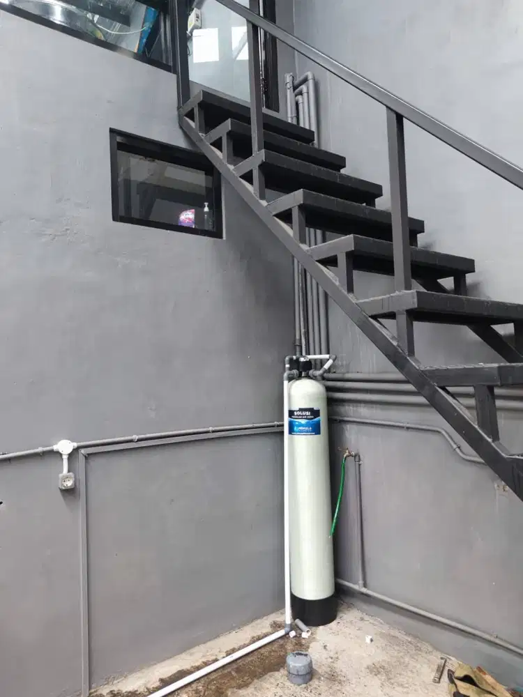 Filter air sumur bau dan kuning garansi 1 tahun - Nirmala Filter air