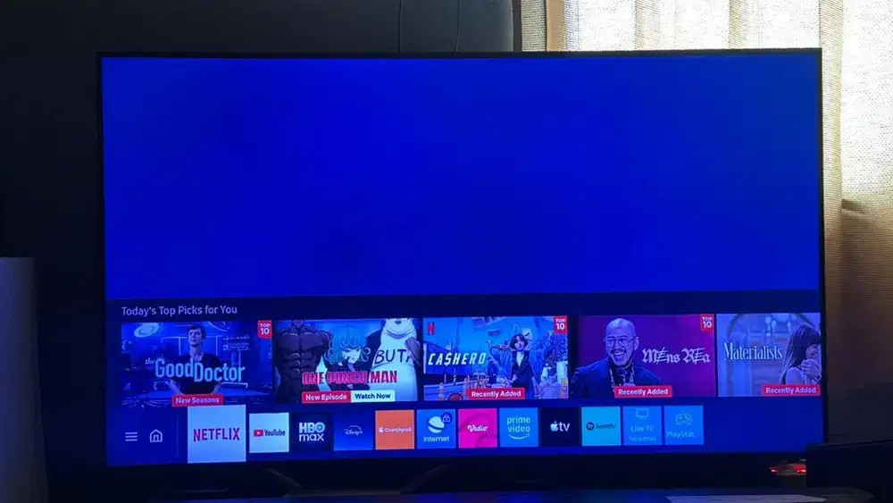 Tv samsung 50 inch au7000