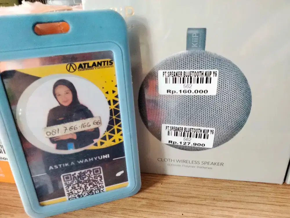 SPEAKER BLUETOOTH KIIP Y6