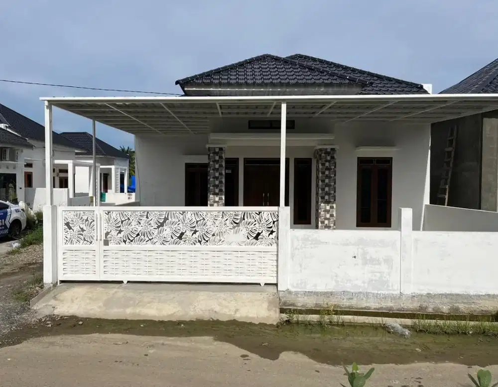 Disewakan 1 unit rmh minimalis baru type 81.M.cot lamkuweuh meuraxa