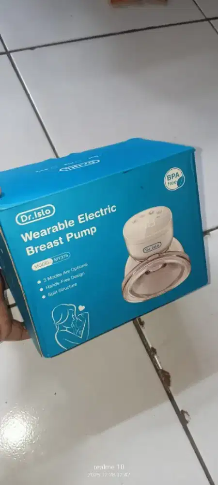 Pompa susu electrik Dr Isla