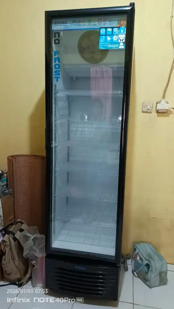 Di Jual Showcase Stelo