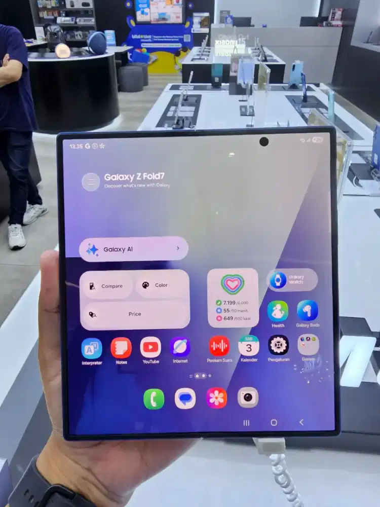 New Galaxy Zfold 7 free voucher acc senilai 1.5juta