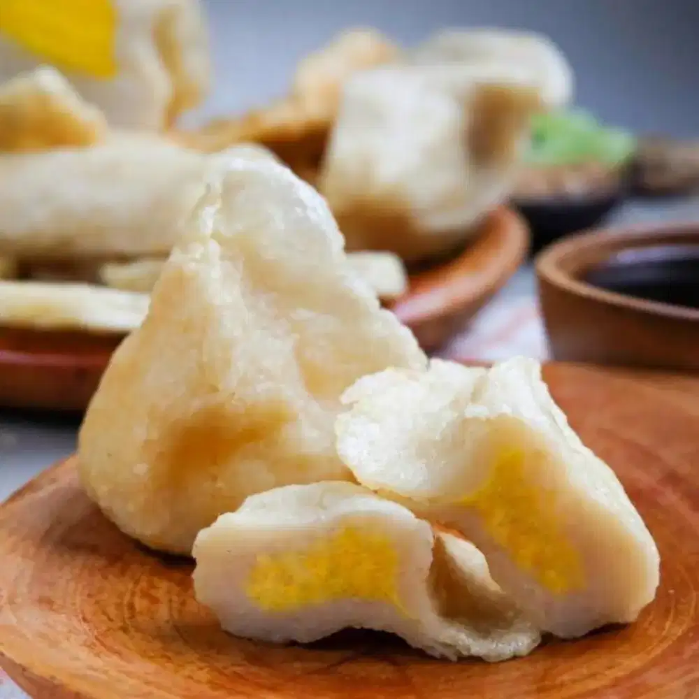 PEMPEK IKAN KAKAP ASLI IMPOR DARI PALEMBANG