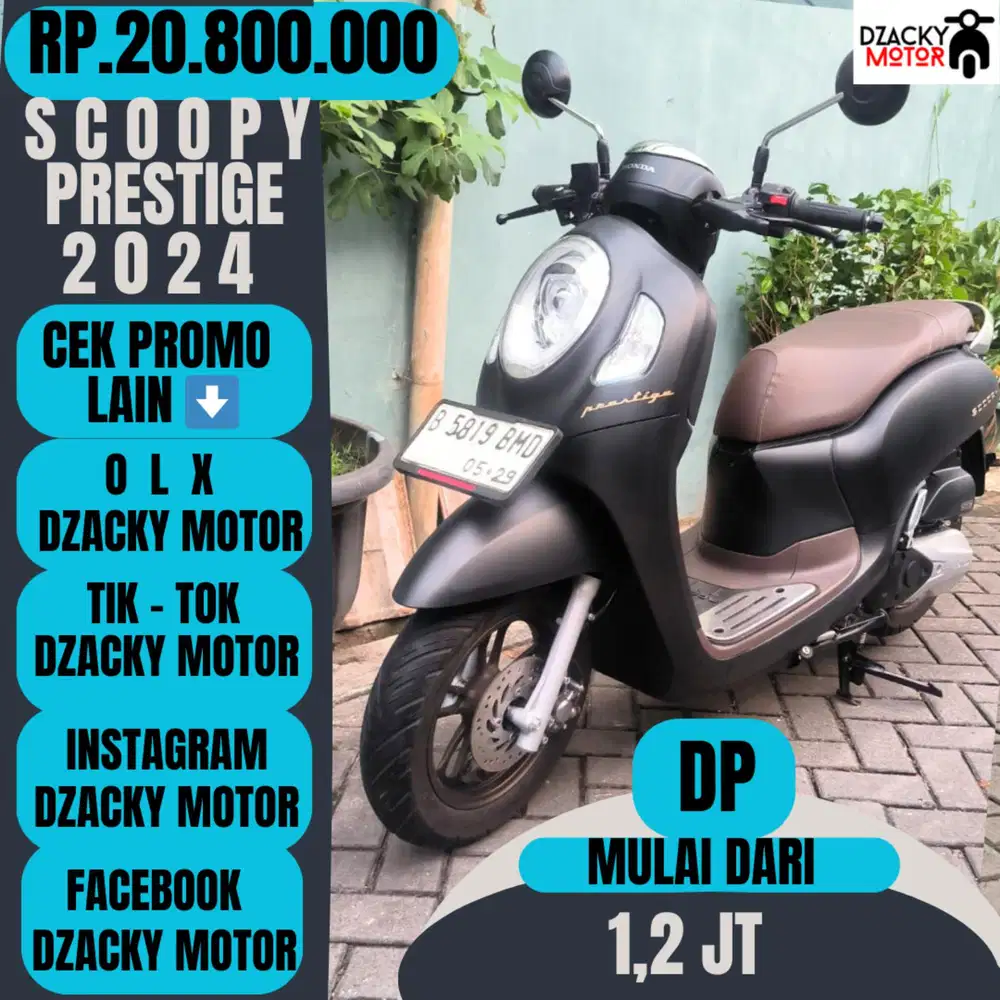 SCOOPY PRESTIGE THN 2024