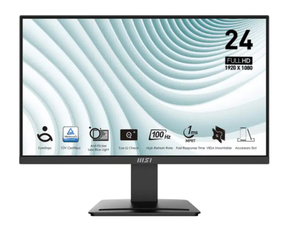 Monitor msi 24 Inc msi pro mp2412