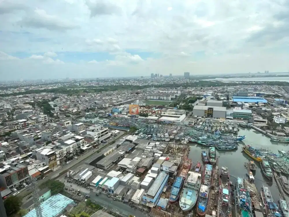 Eksklusif Termurah 2Br 38M² View Laut Jarang Ada , Green Bay Pluit Greenbay