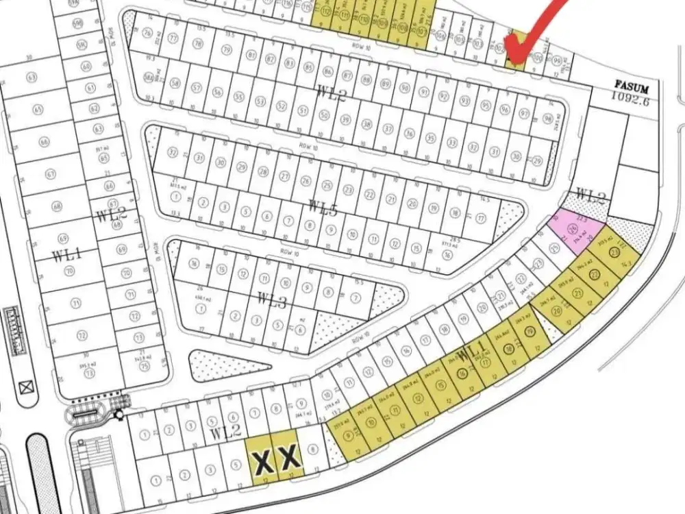 DIJUAL TANAH KAVLING WOODLAND STRATEGIS SIAP PAKAI