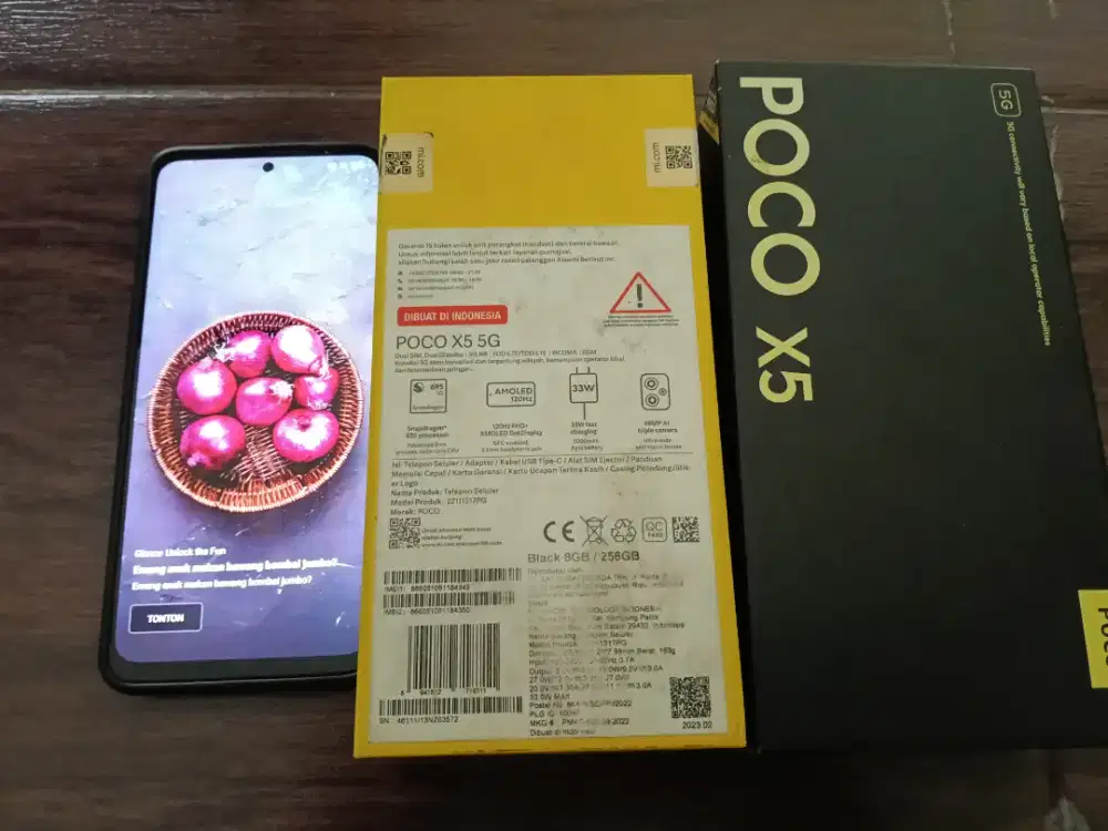 Dijual Poco X5 5G