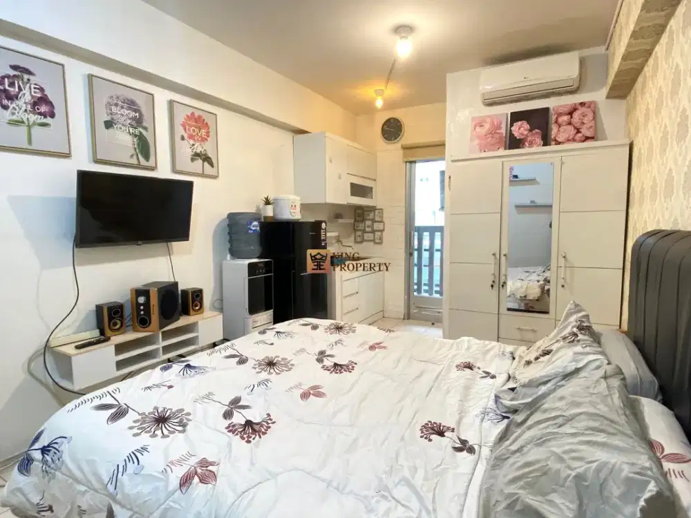 Hot Listing! Studio 21M² Furnished Strategis, Siap Cuan Green Bay Pluit Greenbay