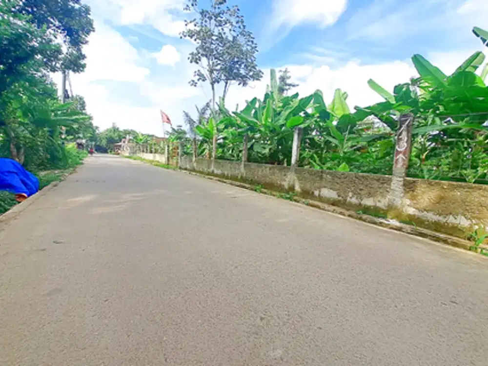 Kavling 1 Jt-an, 10 Menit ke Stasiun Jatake, SHM