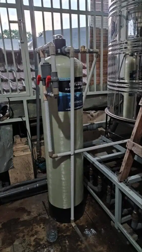 Filter air sumur dan filter air pam garansi 1 tahun