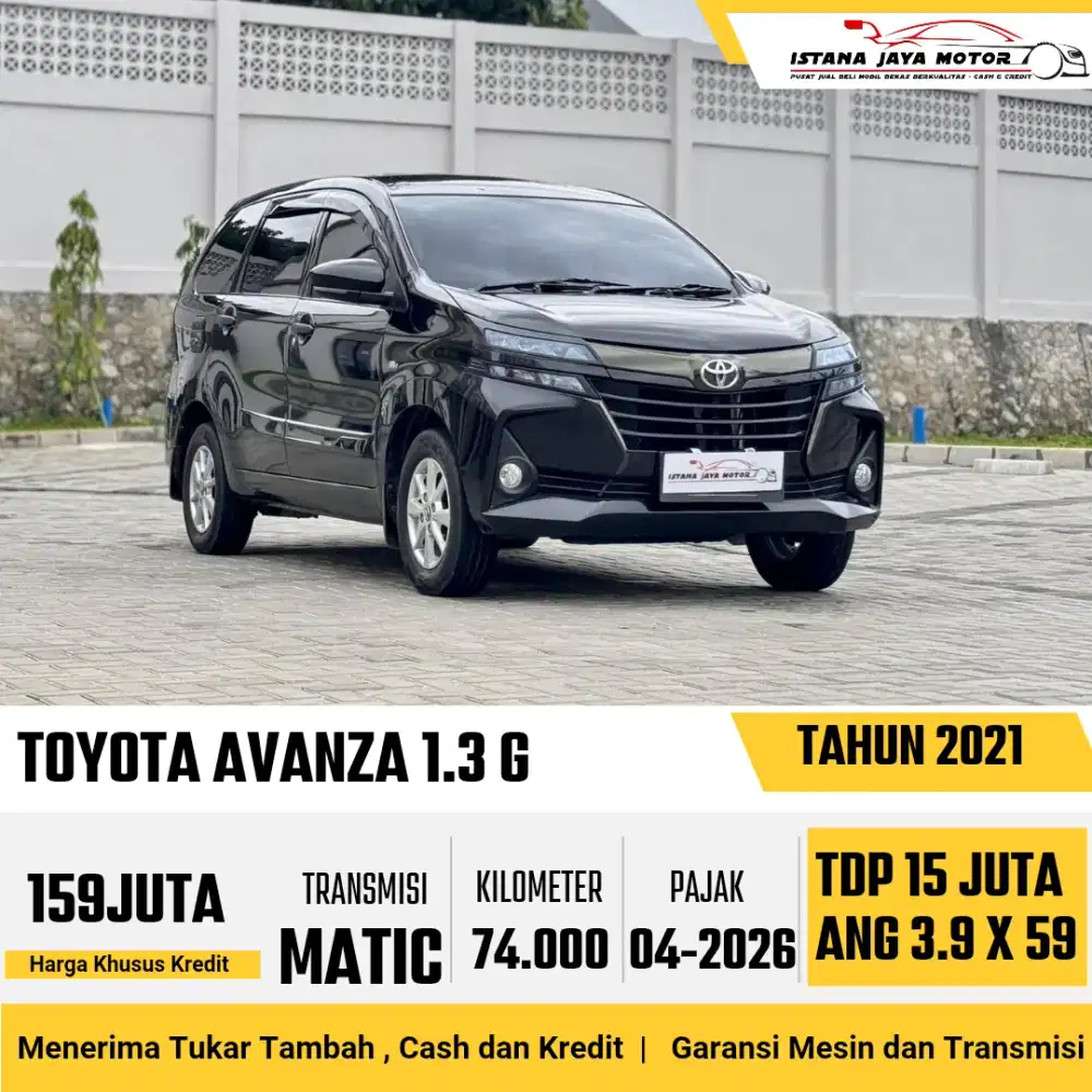 Toyota Avanza 2021
