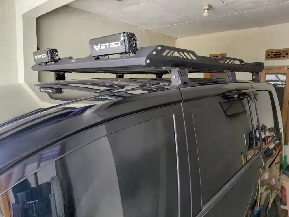 Roofrack Delica