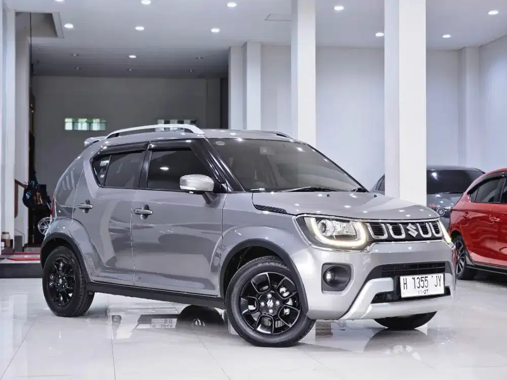 New Ignis GX 2020 At(Matic) Plat H 2019 AGS 2021