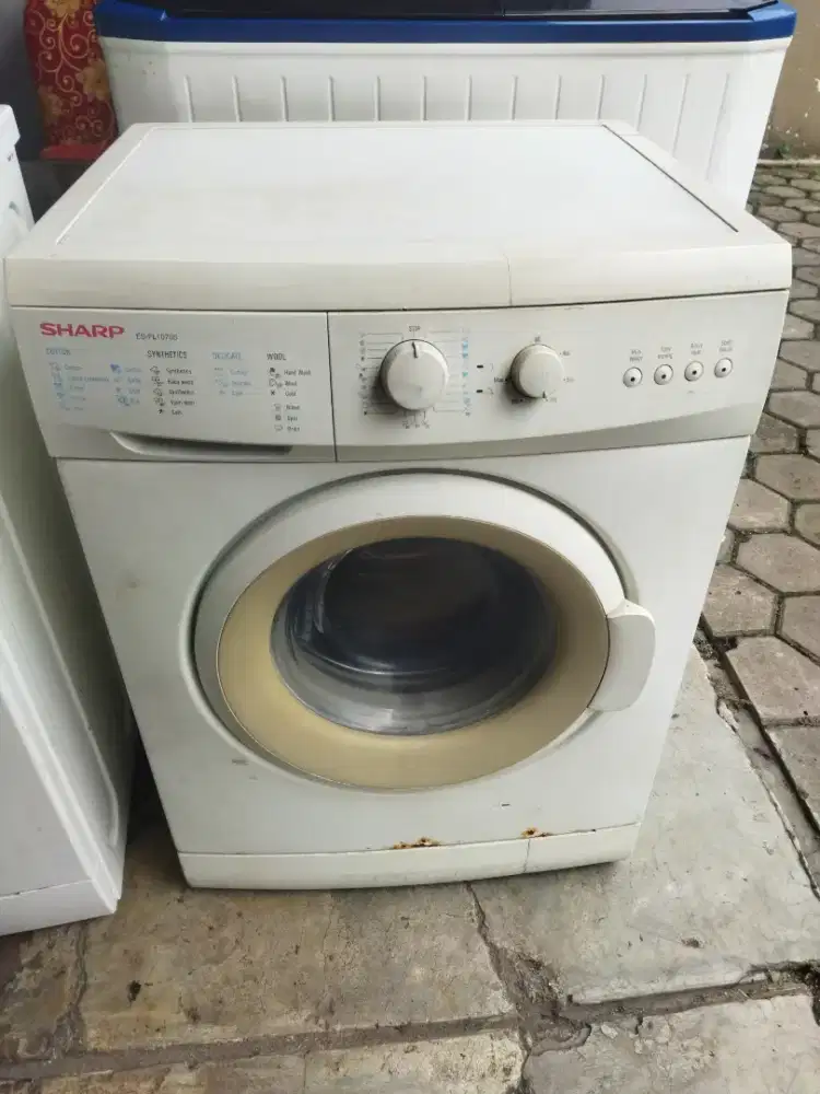Mesin Cuci Sharp Front Loading 7kg Murah