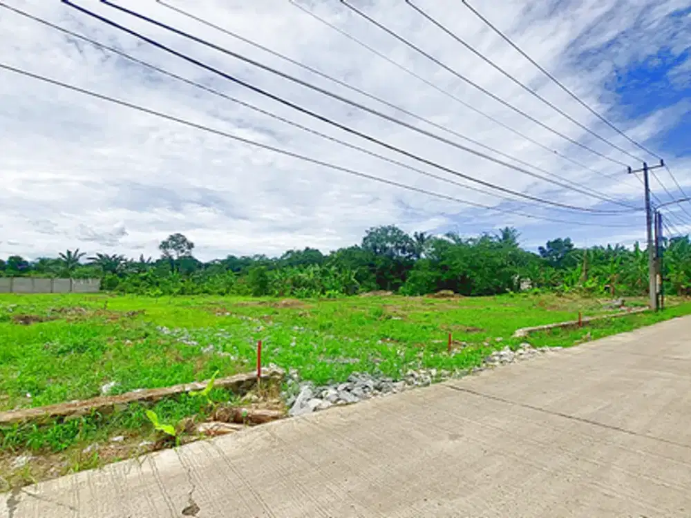 Kavling Strategis, 10 Menit ke Stasiun Jatake BSD, 1 Jt-an