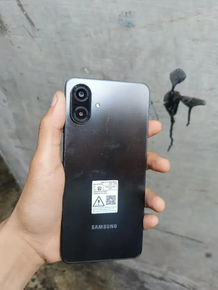 Samsung Galaxy A07 Ram 4/64Gb Chipset Helio G99 Siap Game