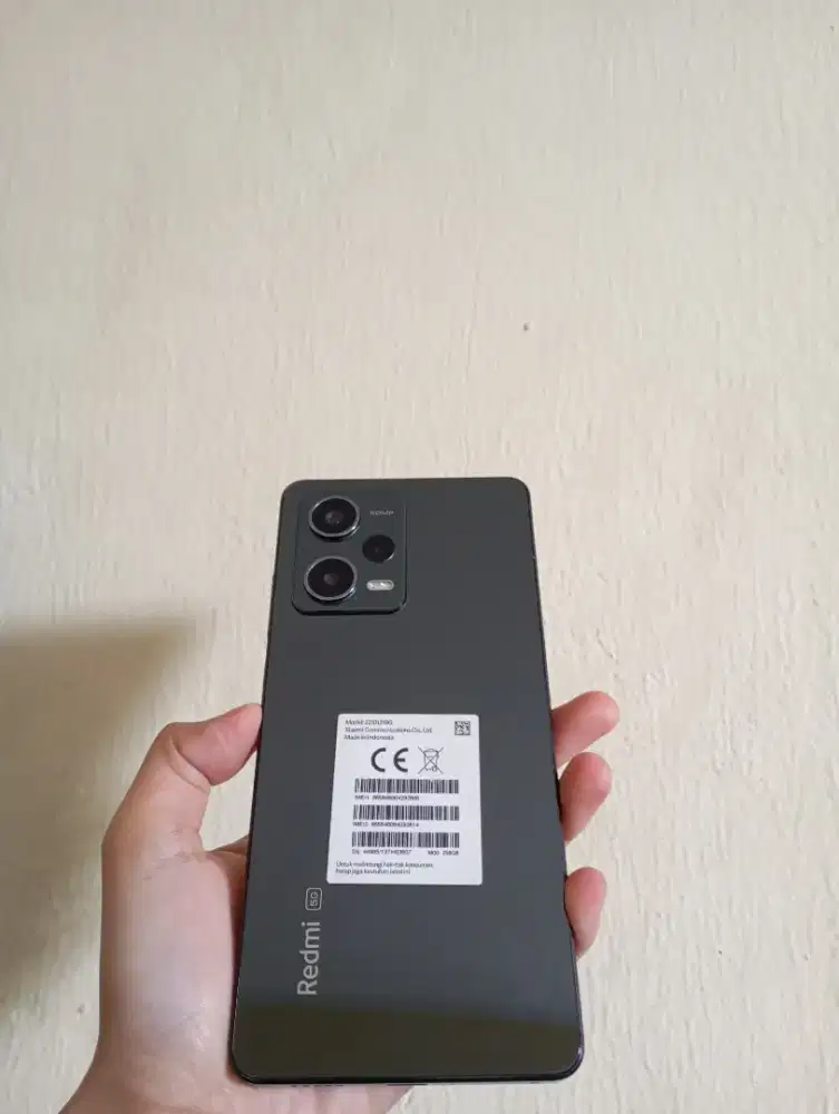 XIAOMI REDMI NOTE 12 PRO 5G 8/256 FULLSET MULUS