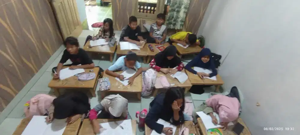 guru Les matematika & bahasa inggris SD