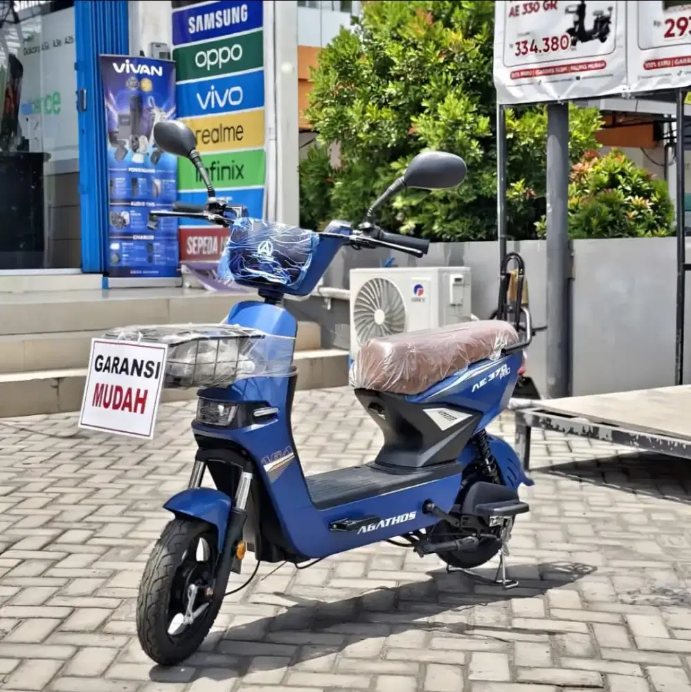 AGATHOS AE 370 PRO FREE SERVICE 1 TAHUN