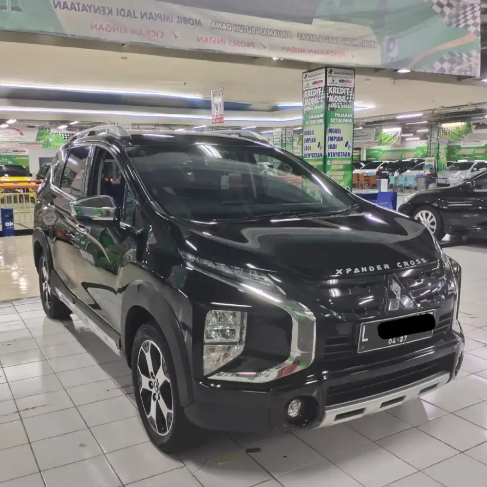 Mitsubishi Xpander Cross Premium A/T 2022 irit BBM