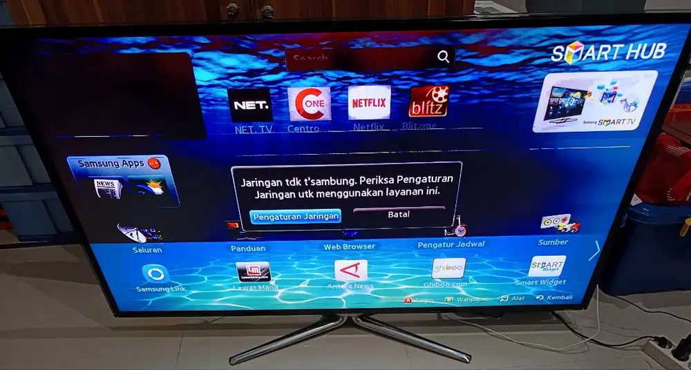 Led Tv Samsung UA55ES6220